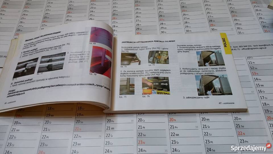 Instrukcja obsługi WIELTON Pozostałe Szamotuły