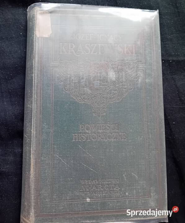 Józef Ignacy Kraszewski Masław Tomy 1i2 w jednym Koźminek