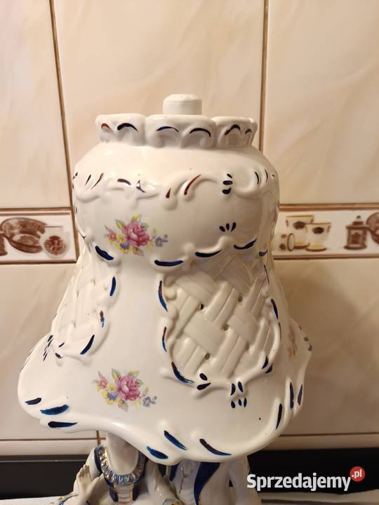 Porcelanowa lampa Świętochłowice