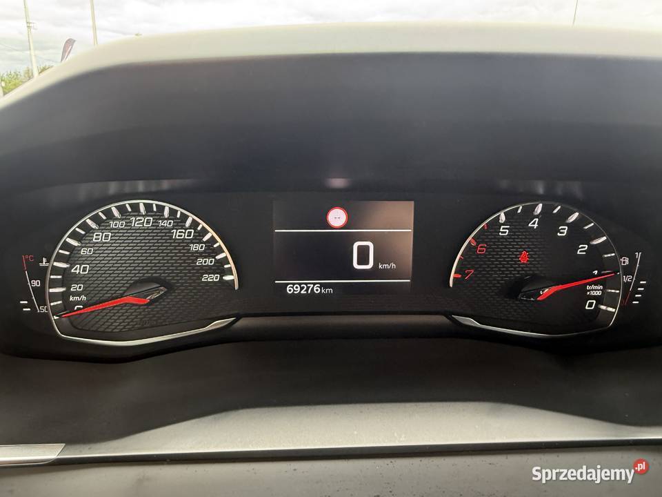 Peugeot 208 2020 Benzyna Krosno