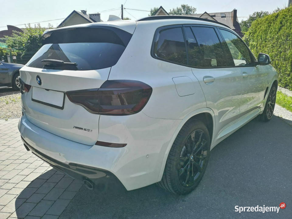BMW X3 M pakiet shadow salon polska nowy Demo Gdów sprzedam