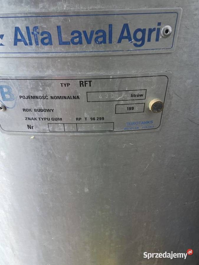 Sprzedam Schładzalnik do mleka Ciechanów