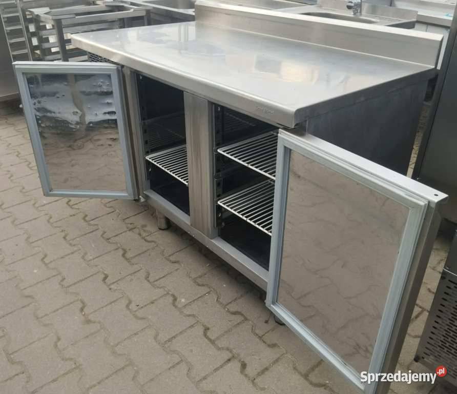 Stół Chłodniczy 2 drzwi DORA METAL 1327085 Gastronomia Biznes i Przemysł Nowe Skalmierzyce