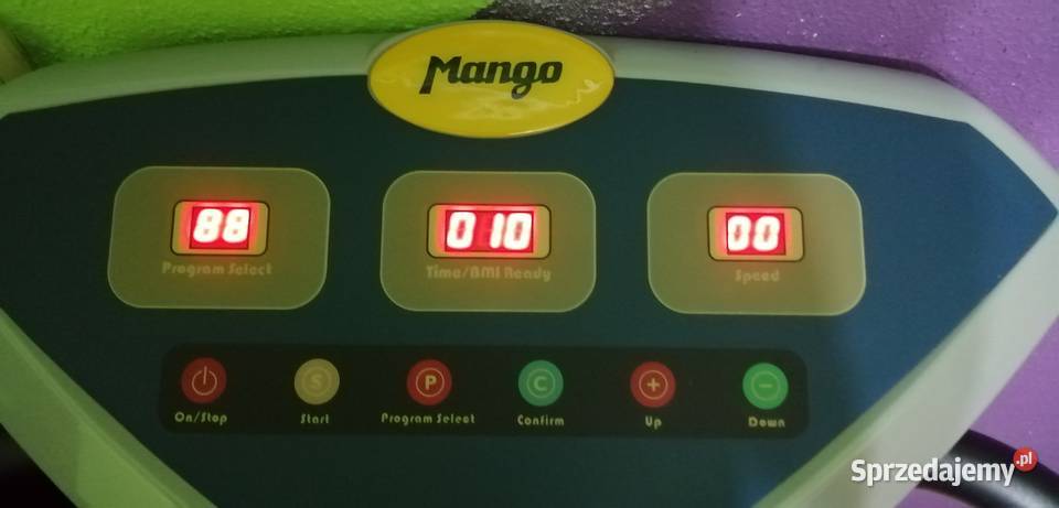 Vibro Max Mango - platforma wibracyjna.