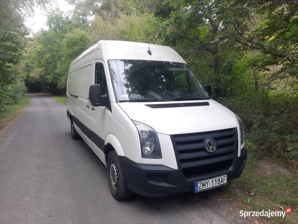 VW CRAFRTER 531000km Dębno
