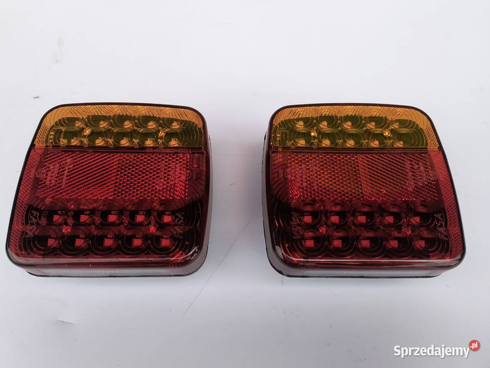 Zestaw Świateł Lamp Przyczepy 18 LED Na Magnes Radom