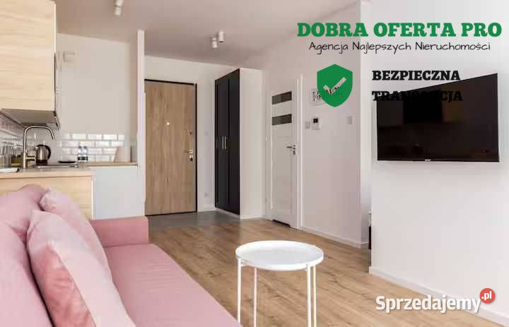 Nowoczesny i w pełni umeblowany apartament Gdańsk
