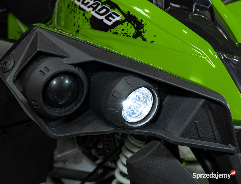 Quad spalinowy 110cc RENEGADE HighPer zielony 888km Łopuszno