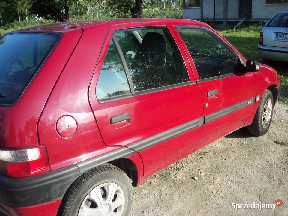 2001 Citron saxo 15d 120000 manualna Saxo