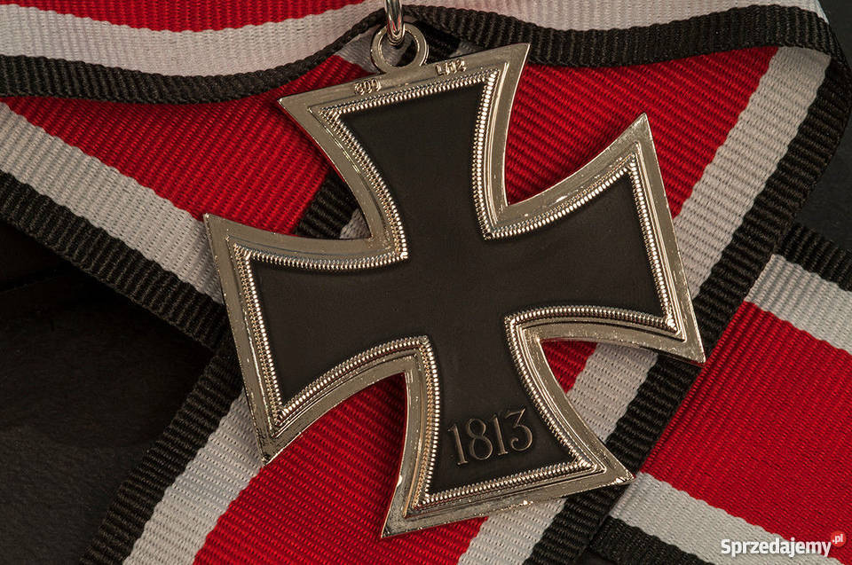 Krzyż Rycerski Krzyża Żelaznego z Liśćmi Dębu Gniezno
