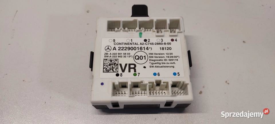 MERCEDES GLC W253 X253 MODUŁ DRZWI A2229001614