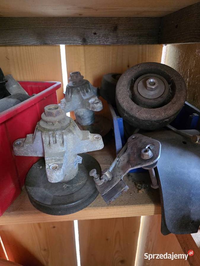 Kosiarka traktorek z Niemiec husqvarna gutbroad Bieliny