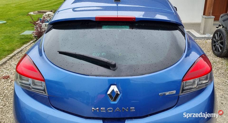 Klapa tylna pokrywa bagażnika Megane 3 Coupe GT Łask