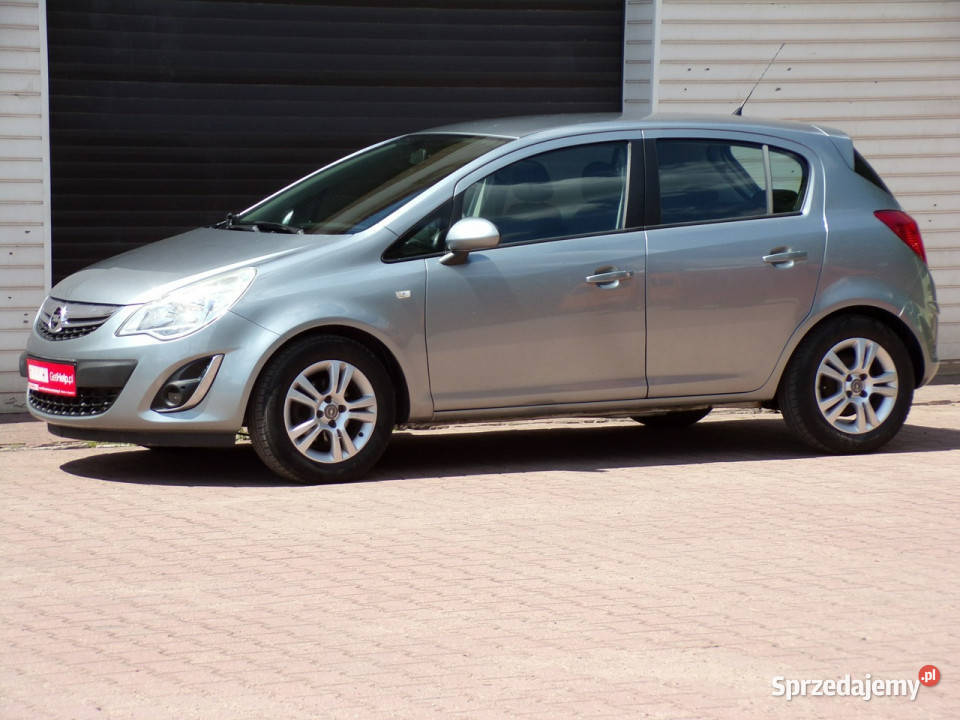 Opel Corsa Klima Gwarancja 12 86 Lift 2012r D Corsa