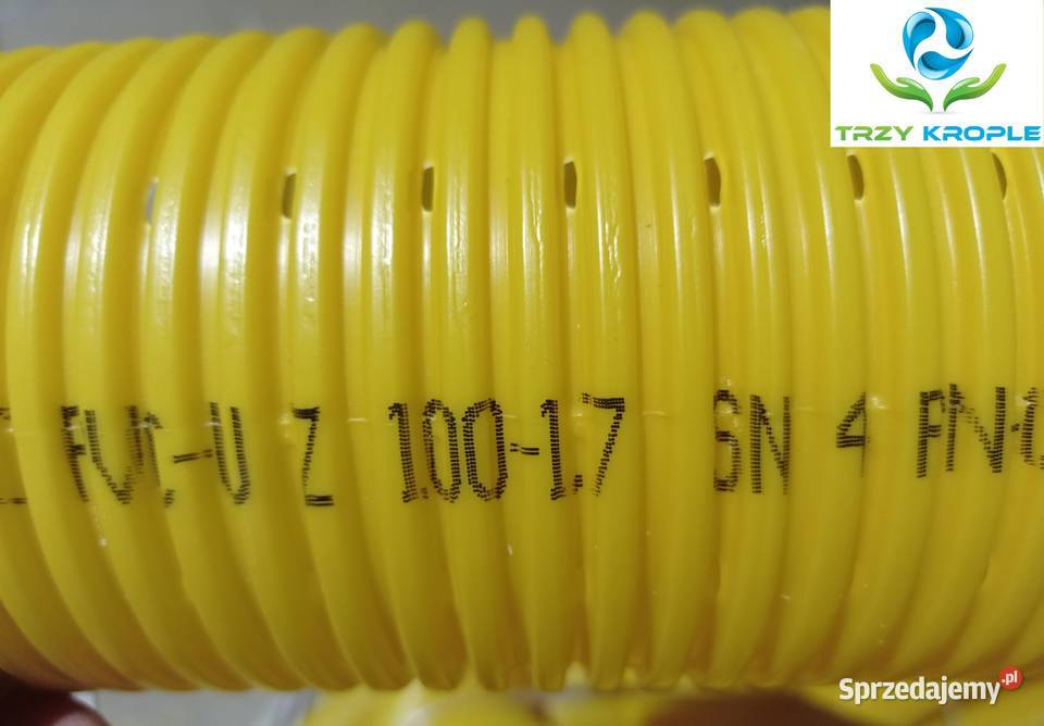 Rura fi160 drenarska melioracyjna w otulinie Pozostałe mazowieckie Grójec