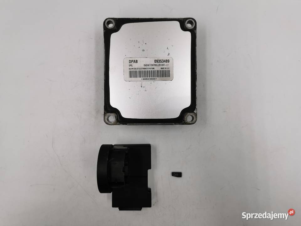 Sterownik Silnika Opel Astra G 16 16v 09353489 Wyszków