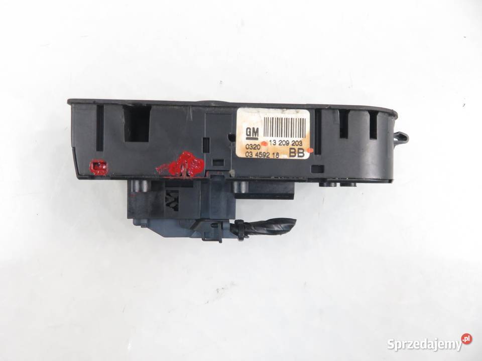 PANEL SZYB OPEL ASTRA III H 13209203BB