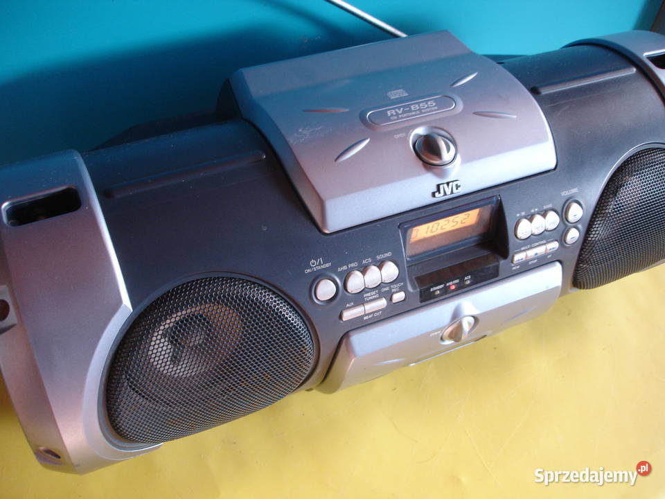Radiomagnetofon JVC RVB55 lubuskie