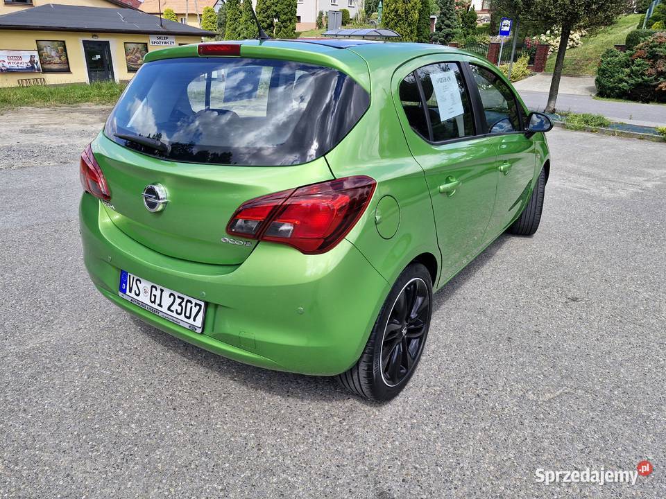 Opel Corsa E Bogato wyposażenie Rok produkcji 2015