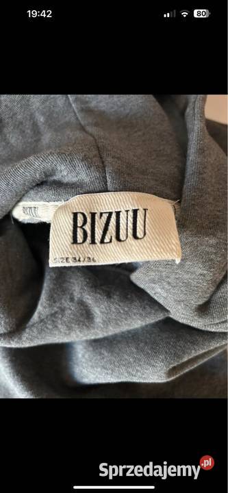Bluza szara bizuu szary/srebrny Mysłowice