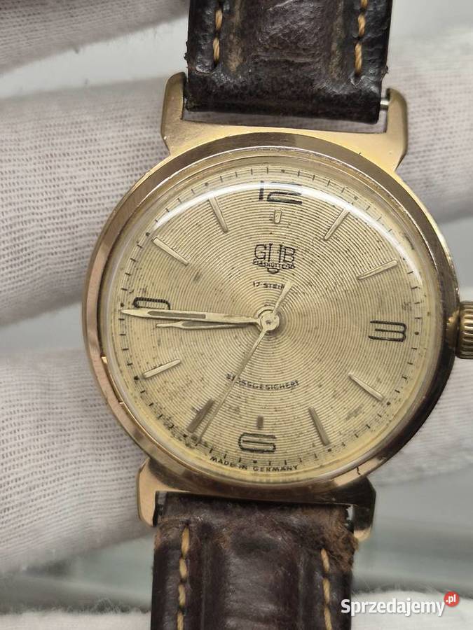 Zegarek GUB Glashutte DDR