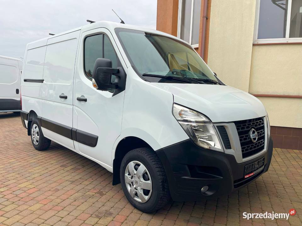 Master Movano Nissan NV 400 L1H1 Nissan łódzkie