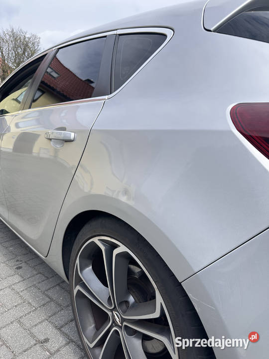 OPEL ASTRA J COSMO 20 CDTI diesel Olesno sprzedam