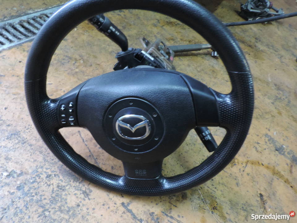Kierownica multifunkcyjna Mazda 2 05r Części samochodowe Nowy Sącz