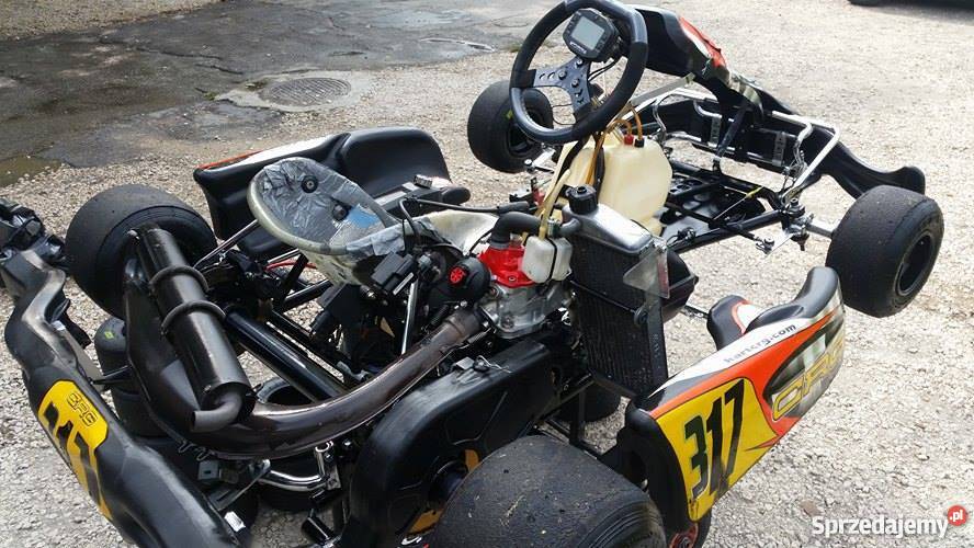 Gokart Rotax Senior 125ccm CRG karting Rok produkcji 2015