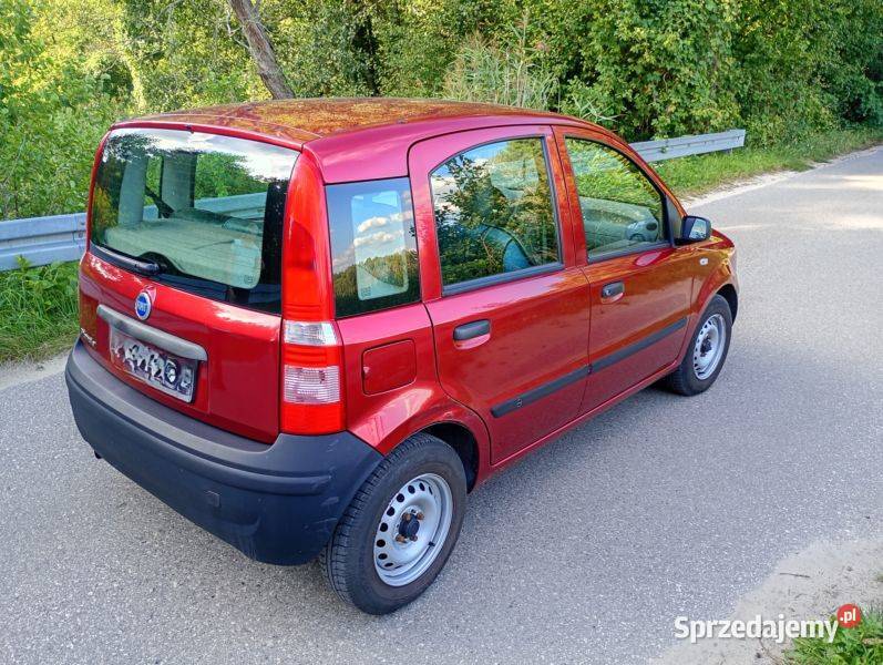 Fiat Panda 2004r 123999km Wola Kopcowa