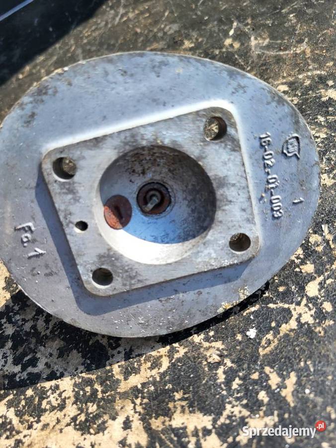 GŁOWICA SILNIKA NSU 16 02 01 003 NSU Rybnik