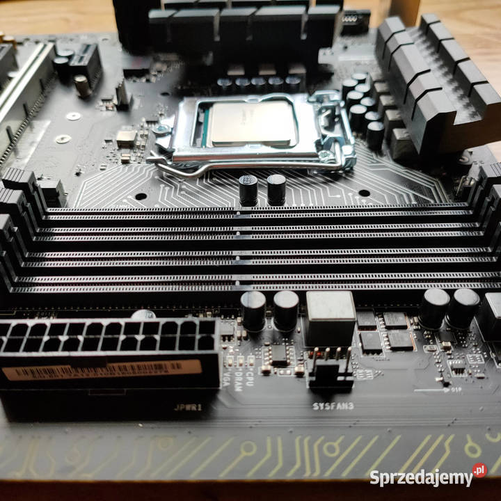 Płyta MSI Z170A GAMING M3 Procesor Intel Core śląskie Sosnowiec