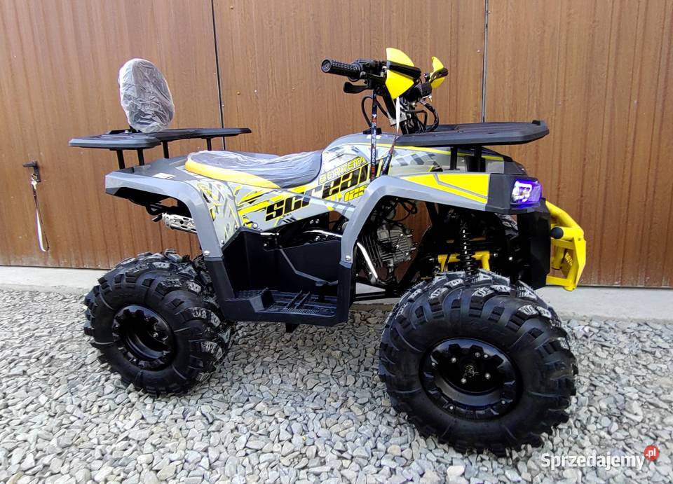 Quad 125 Beretta Scream Licznik koła 8 duża rama nieuszkodzony Beretta Krosno