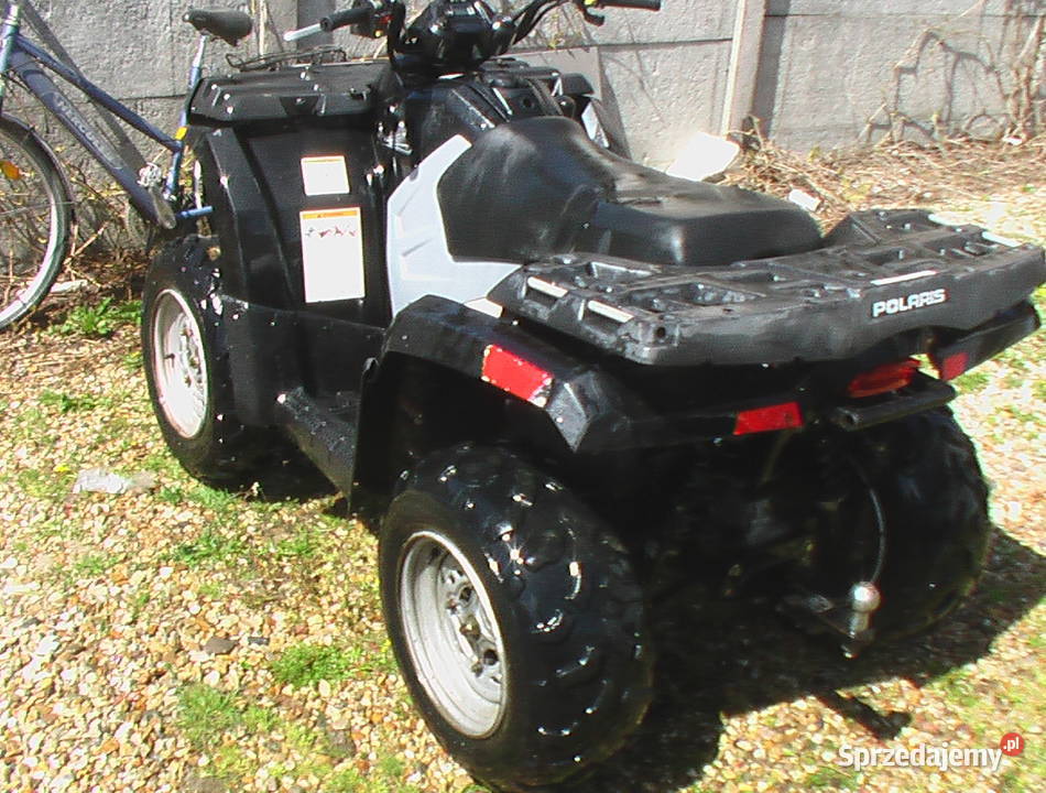 Polaris howkeye QUAD 4X4 Górno