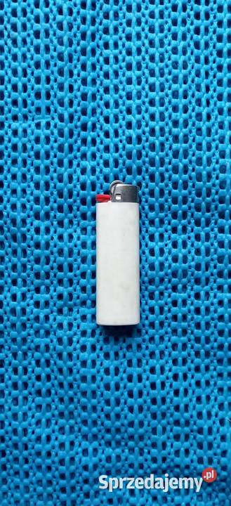 Zapalniczka gazowa biała Małkinia Górna