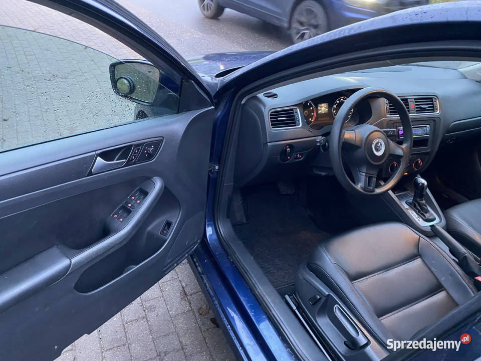 Volkswagen Jetta Benzyna automat skóry tempomat Sedan / Limuzyna Wejherowo