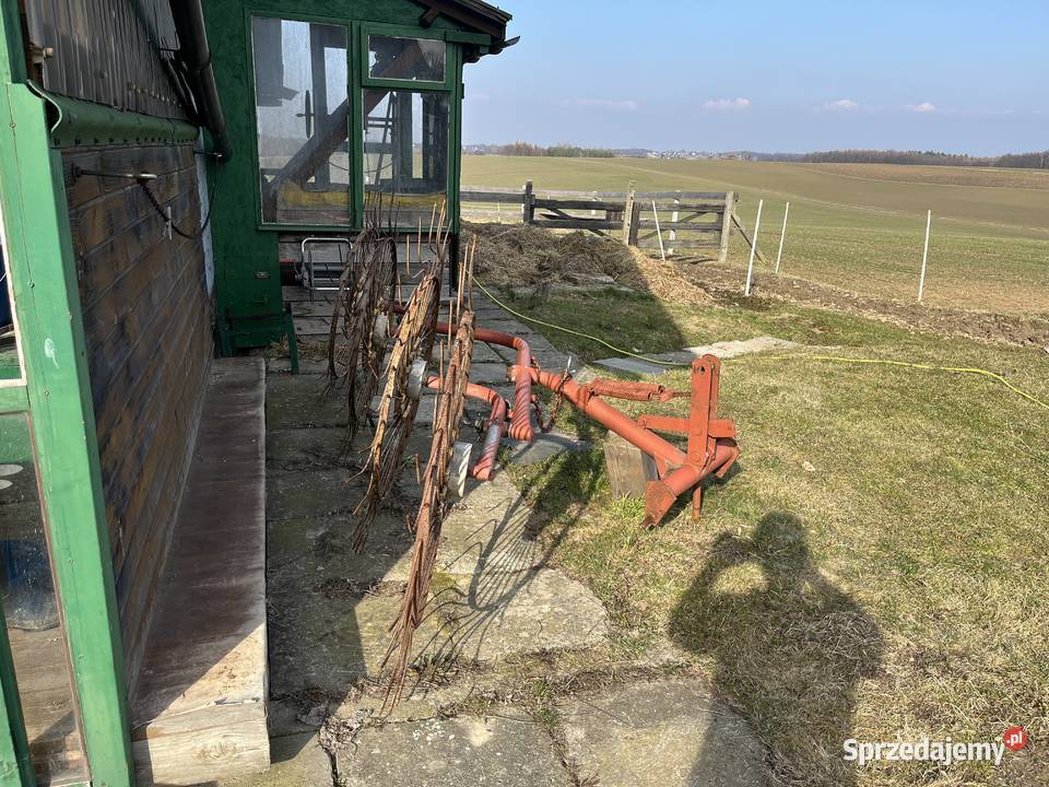 Zgrabiarka 4 gwiazdowa Osiek