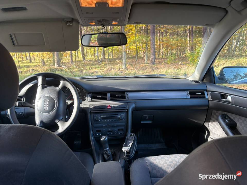 Audi A6 XI2002r 24 benzyna Rok produkcji 2002 Audi Kliniska Wielkie