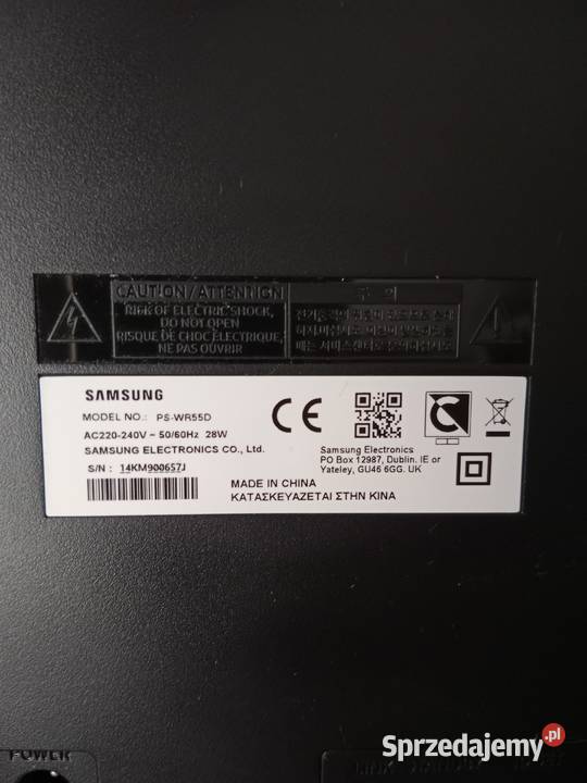 Soundbar SAMSUNG nowy Okazja Zestawy kina domowego Warszawa