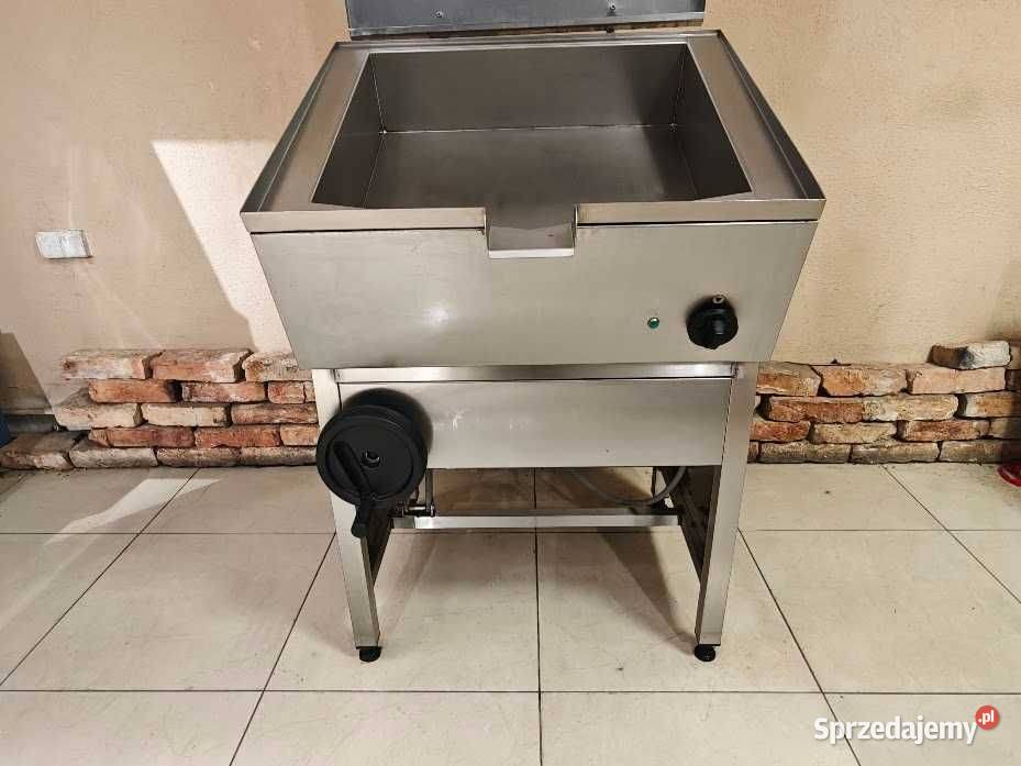 Patelnia gastronomiczna elektryczna KROMET Góra