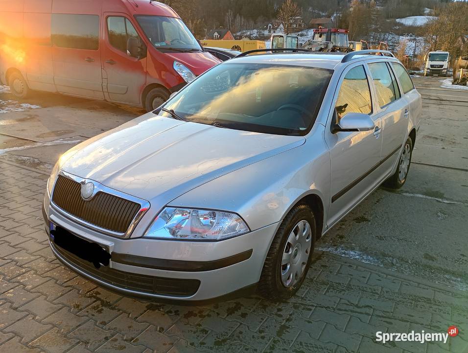 Sprzedam Skodę Octavię 19 105 diesel 2007 Grybów sprzedam