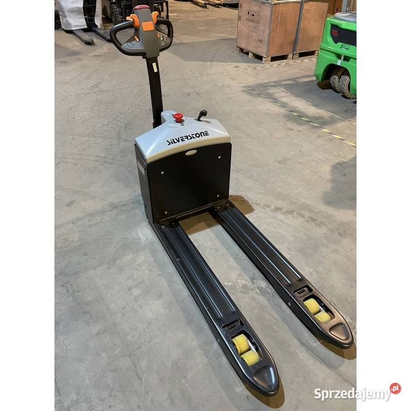 Wózek elektryczny paletowy ESL15G Widły 1000mm Wózki widłowe Smolice