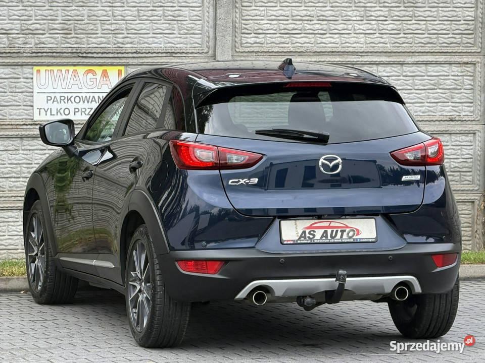 Mazda CX3 20i 120 mazowieckie Węgrów