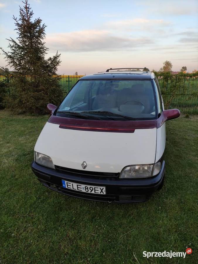 Renault Espace II 21 TD łódzkie Kotków sprzedam