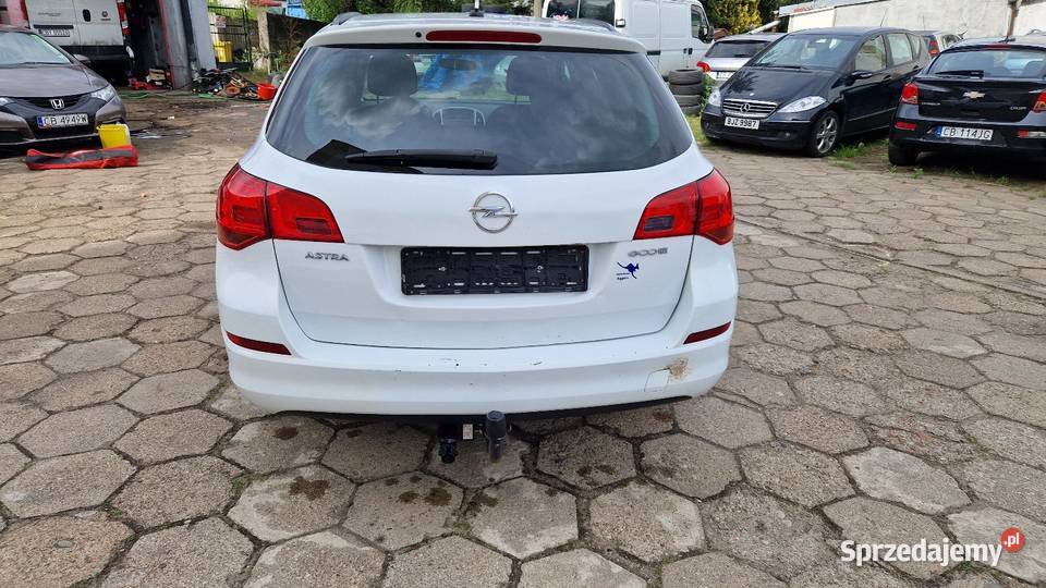 OPEL ASTRA J 14 benzyna ASR (kontrola trakcji) kujawsko-pomorskie sprzedam