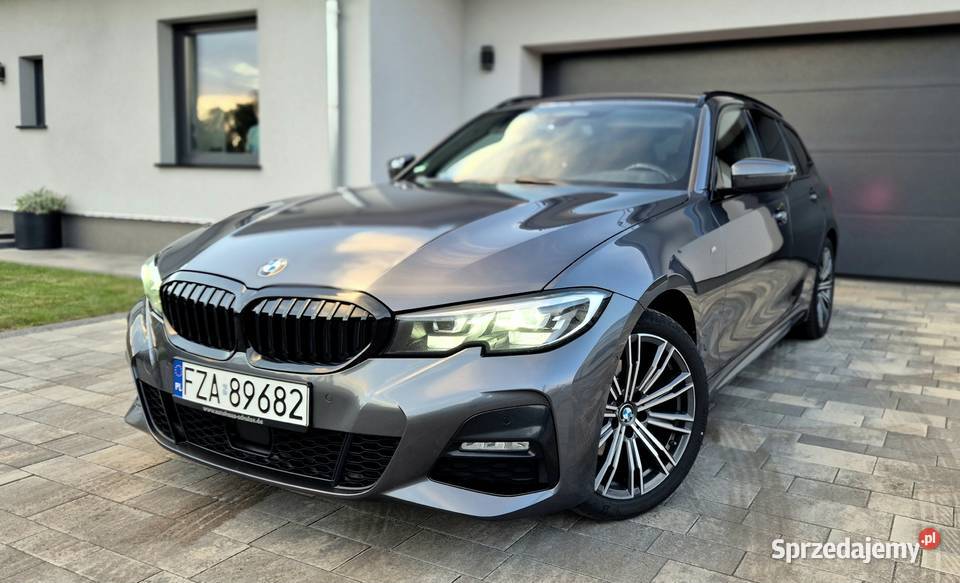 BMW Seria 3 G20G21 20 Serii Touring G21 M Sport Iłowa