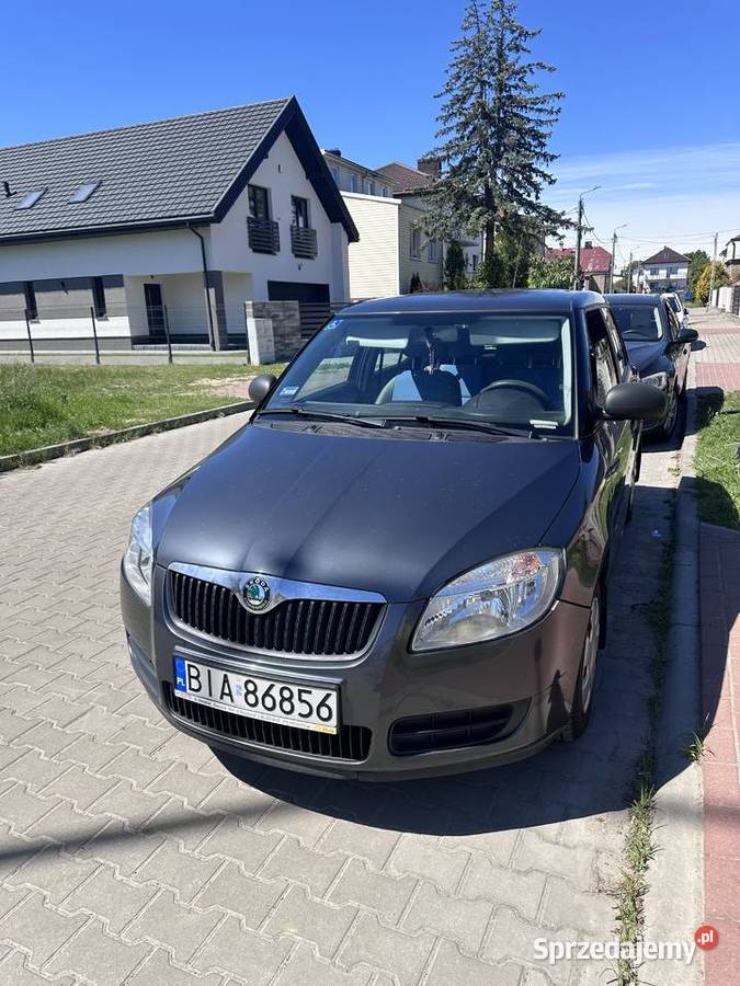 Skoda Fabia 14 salon polska Łapy