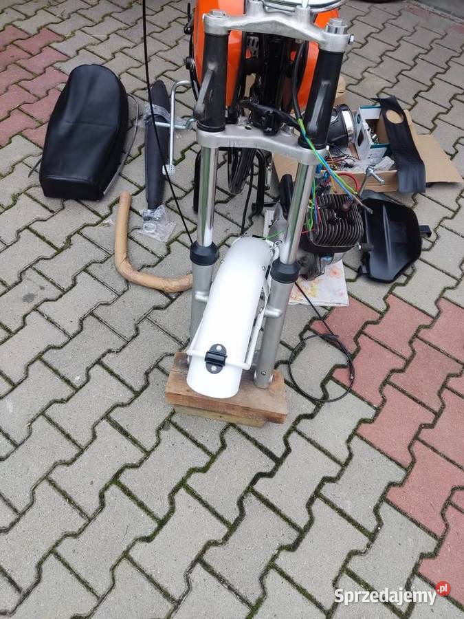 WSK KOS opis MZ MOTORYNKA JUNAK KOMAR JAWA CZ Rok produkcji 1982 WSK Moskorzew
