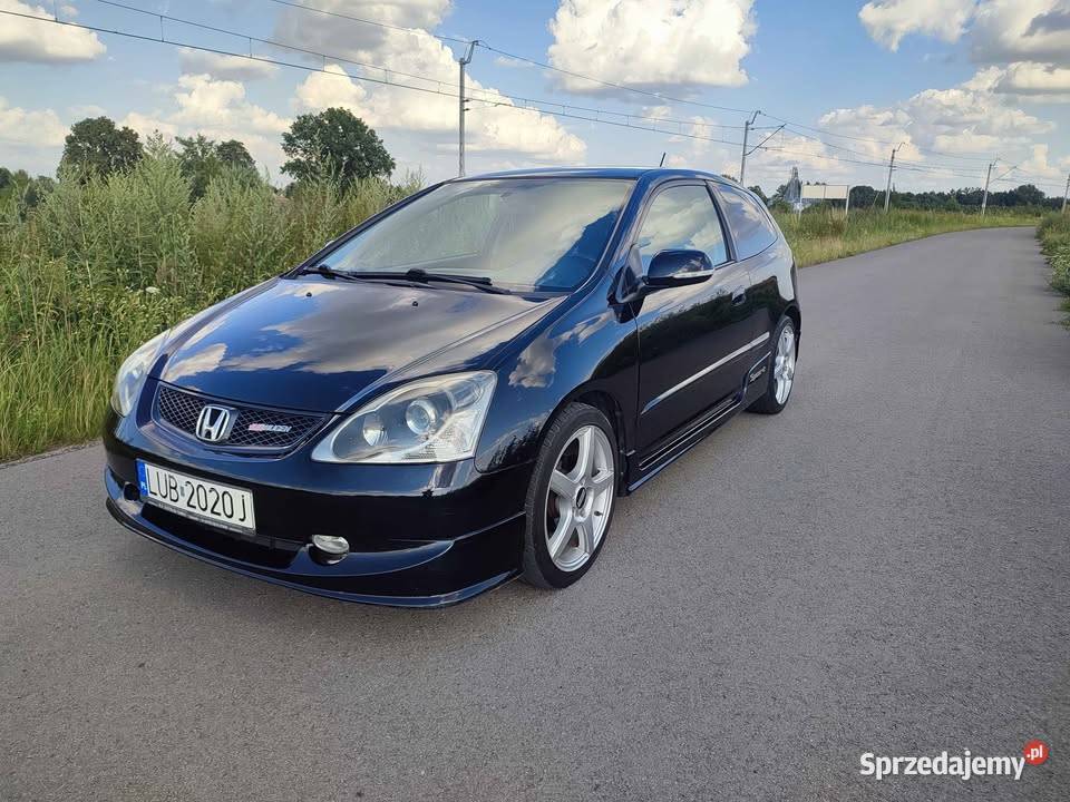 Honda Civic sport Niedrzwica Kościelna