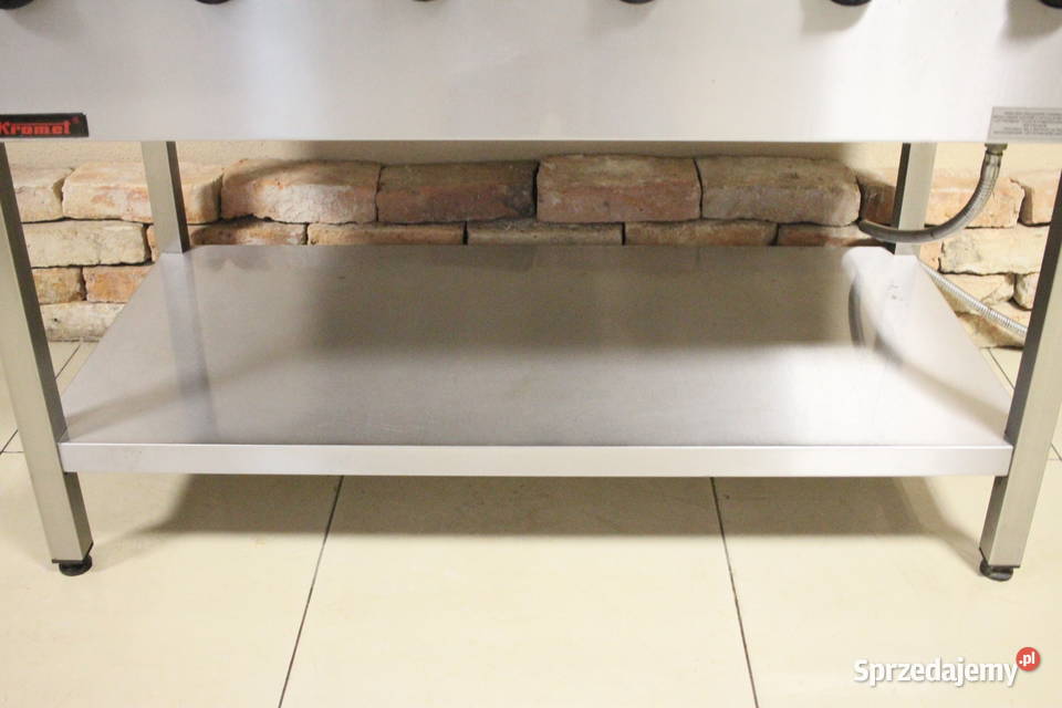 Kuchnia gazowa 6palnikowa 36 kW 1200x700x850 śląskie Pszczyna